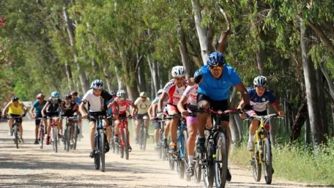 Yaza Merhaba Bisiklet Yarışması Adana'da gerçekleşti