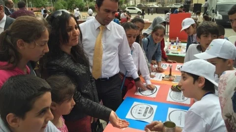 Bitlis'te Bilim Fuarı Sergisi