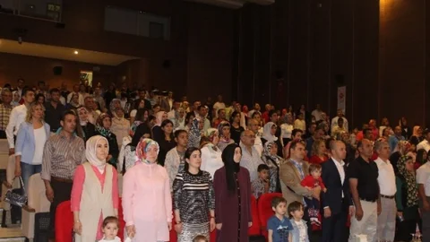 Adıyaman'da yılsonu gösterisi