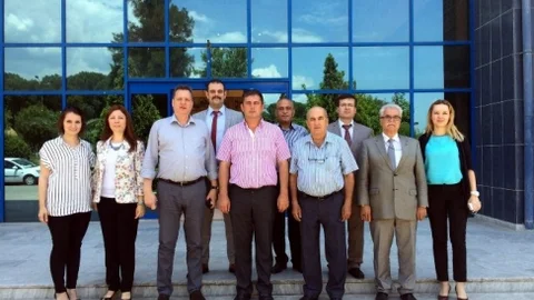 Aydın'da Balıkesir Ticaret Borsası Ziyareti