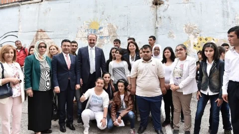 Mamak'ta eğitim etkinlikleri büyük ilgi gördü