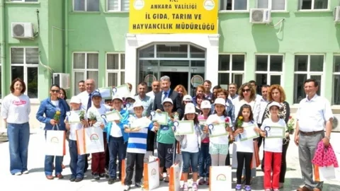 Ankara'da Tarım Kampı etkinliği