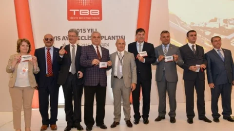 Büyükçekmece'de Akgün, TBB Encümen Üyesi oldu