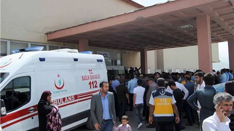 Hakkari'de traktör kazası