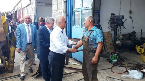 Konya'da MHP Adayı Sait Gönen, ilçe ziyaretleriyle destek arıyor