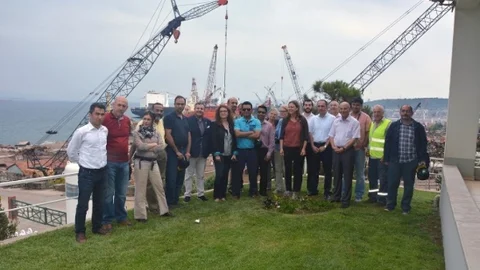 Uluslararası NGO Heyeti Aliağa'da İncelemelerde Bulundu