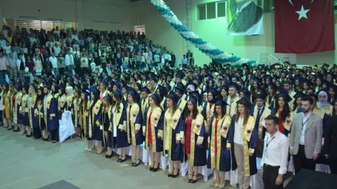 Manisa'da Mezuniyet Töreni