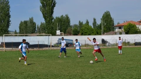 Manisa'da Futbol ve Voleybol Turnuvası Sonuçlandı