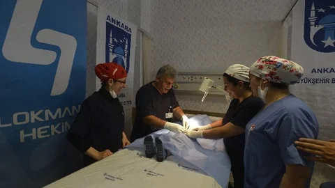 Ankara'da 2015 çocuk sünnet ettirilecek