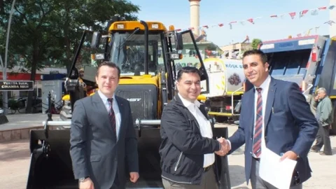 Köşk'te hibe araç desteği devam ediyor