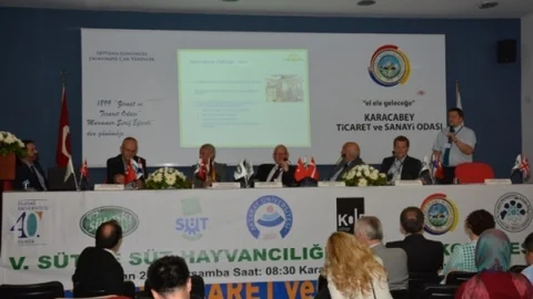 Karacabey'de Süt Kongresi