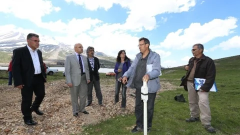 Kayseri'de Termal Su Arama Çalışmaları Sürüyor