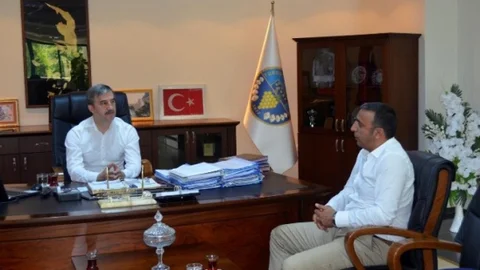 Turgutlu'da önemli ziyaret