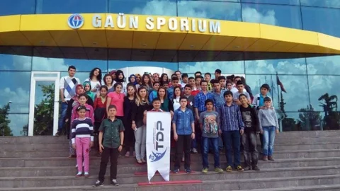 Gaziantep'te Yetim ve Öksüzler Derneği'ne destek etkinliği
