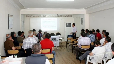 Mudanya'da şoförler ilk yardım eğitimi alıyor