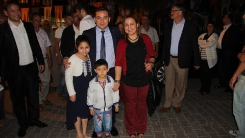 Çobanisa'da Eryılmaz'a büyük ilgi