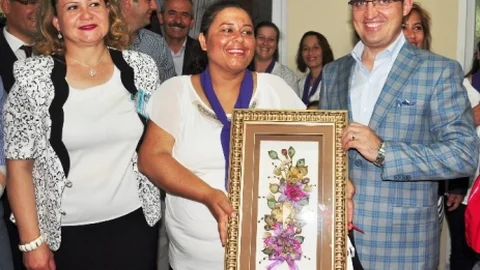 Eceabat'ta Yıl Sonu Sergisi