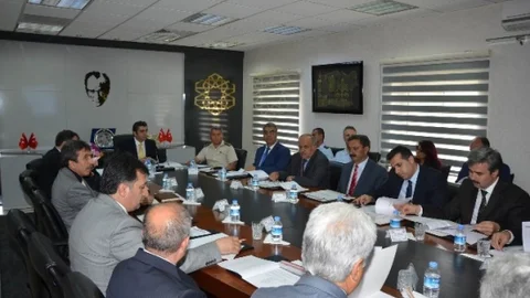 Kayseri'de Uyuşturucu Koordinasyon Toplantısı