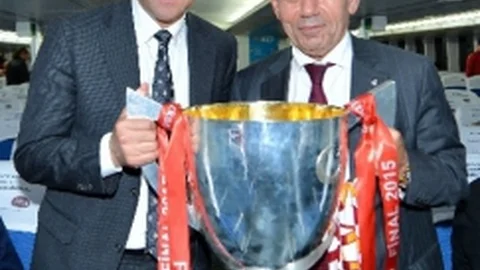 Galatasaray'da Hedef Şampiyonlar Ligi