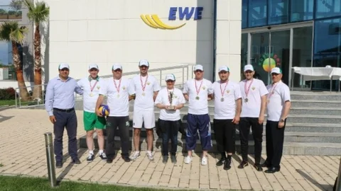 Bursagaz'da Voleybol Turnuvası sona erdi