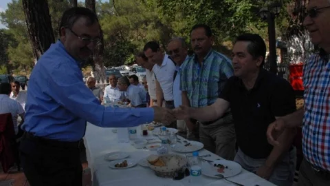 Muğla'da STK'lar Hasan Özyer'e destek verdi