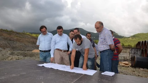 Manavgat'ta Naras Barajı ve Alanya Arıtma Tesisi