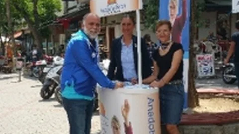Muğla'da İmza Kampanyası