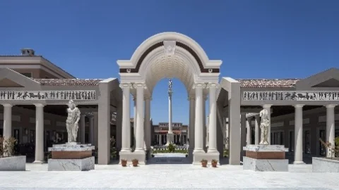 İzmir Selçuk'ta Cittantica Ephesus Park açıldı.