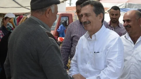 Tepebaşı Belediye Başkanı Ahmet Ataç, Eskişehir ilçelerini ziyaret etmeye devam ediyor.