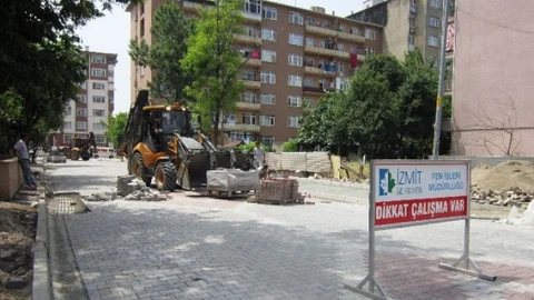 İzmit'te Kadıköy Mahallesi Yenileniyor