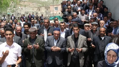 Van'da PKK'lı Burhan Yakut için mevlit düzenlendi