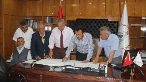 Çumra'da Şehir Meydanı Projesi gerçeğe dönüştü