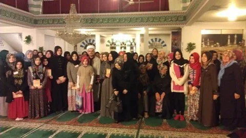 Bartın'da Gençler Camide Buluştu