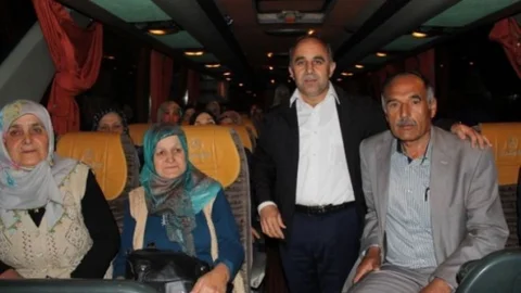 Gördes'te kadınlar Çanakkale'ye geziye çıkıyor