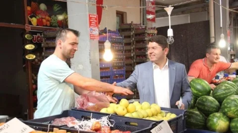 Bartın'da esnaf buluşması