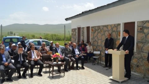 Alaca'da yıl sonu el işi sergisi etkinliği gerçekleşti