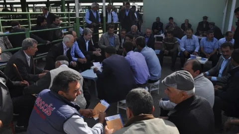 Malatya'da Nurettin Yaşar seçim çalışmalarını sürdürüyor