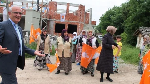 Samsun'da Seçim Açıklamaları