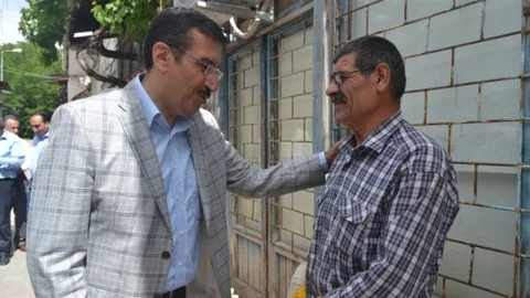 Malatya Milletvekili Adayı Bülent Tüfenkci Darende'de