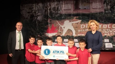 Çevre Duyarlılığı Ödülleri Sakarya’da verildi