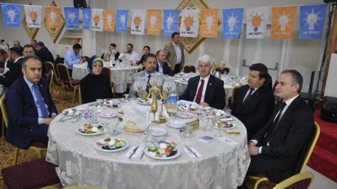 İnegöl'de STK temsilcileriyle buluşan Hüseyin Şahin, seçimlerin önemini vurguladı.