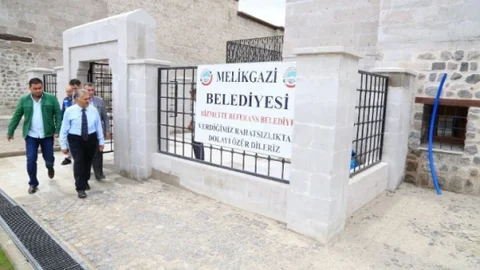 Kayseri'de Kiçikapı Konağı Restorasyonu Tamamlandı