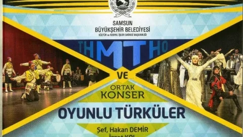 Samsun'da Türkülerle Renkli Bir Konser Deneyimi