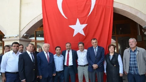 Malatya'da MHP'li Adaylar Kahvaltıda Buluştu