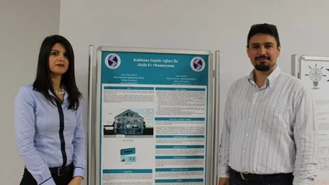 Sakarya'da Bilişim Sistemleri Mühendisliği mezunları sunum yaptı