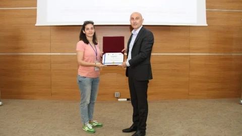 Gaziantep'te TÜBİTAK Proje Eğitimi