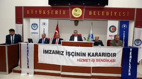 Sakarya'da İşçi Mutluluğu