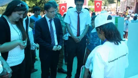 Adıyaman'da Bilim Fuarı Düzenlendi
