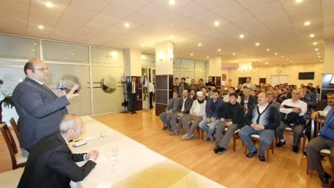 Aziziye’de Esnafa Kentsel Dönüşüm Müjdesi