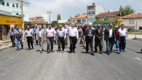 Denizli'de Yatırımları İnceleyen Başkan Zolan
